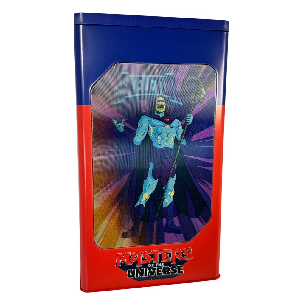 Masters of the‎ Universe He-Man Skeletor Lenticular Flip Image Collector Storage
